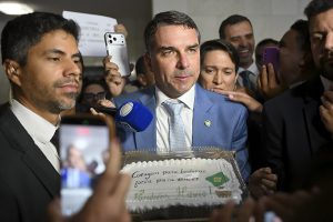 Senador Flávio Bolsonaro
